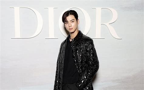 eunwoo dior ambassador|cha eunwoo dior.